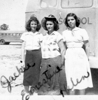 Violet Sikes, Ernestine Stafford & Helen Ratliff