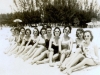 sr-skip-day-1958 Evelyn, Linda Mae, Bobbie Jean, Mona, Marcia, Evann, Elissa, Linda Lee, Colleen, Annie Jo, Tricia and Opal peeking in the back.