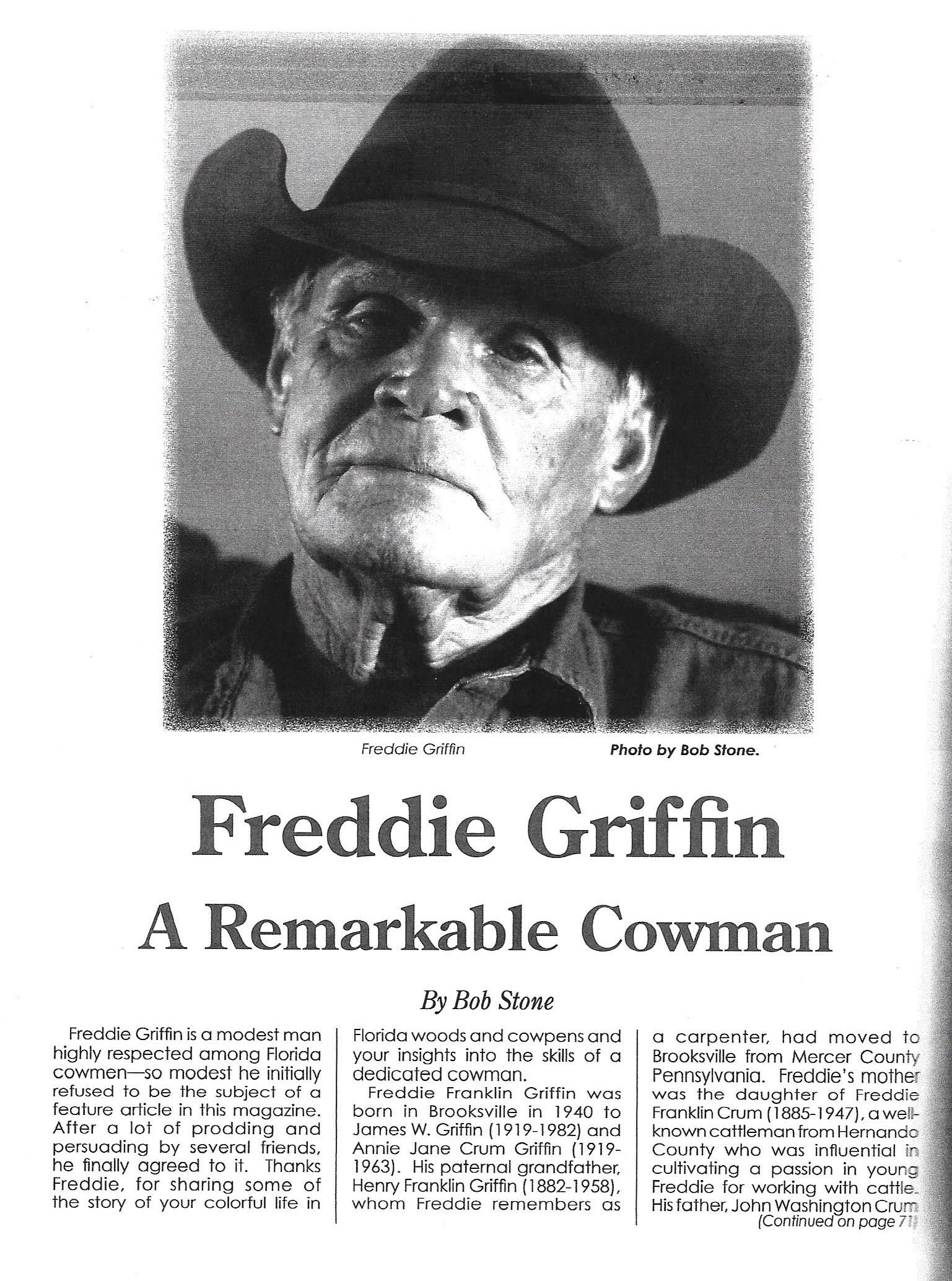 The Florida cattleman and livestock journal